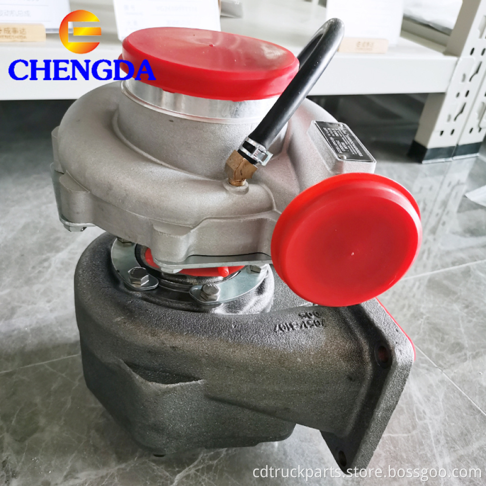 China Trucks 6*4 Electric Turbocharger VG1560118229 Turbochargers For Sale